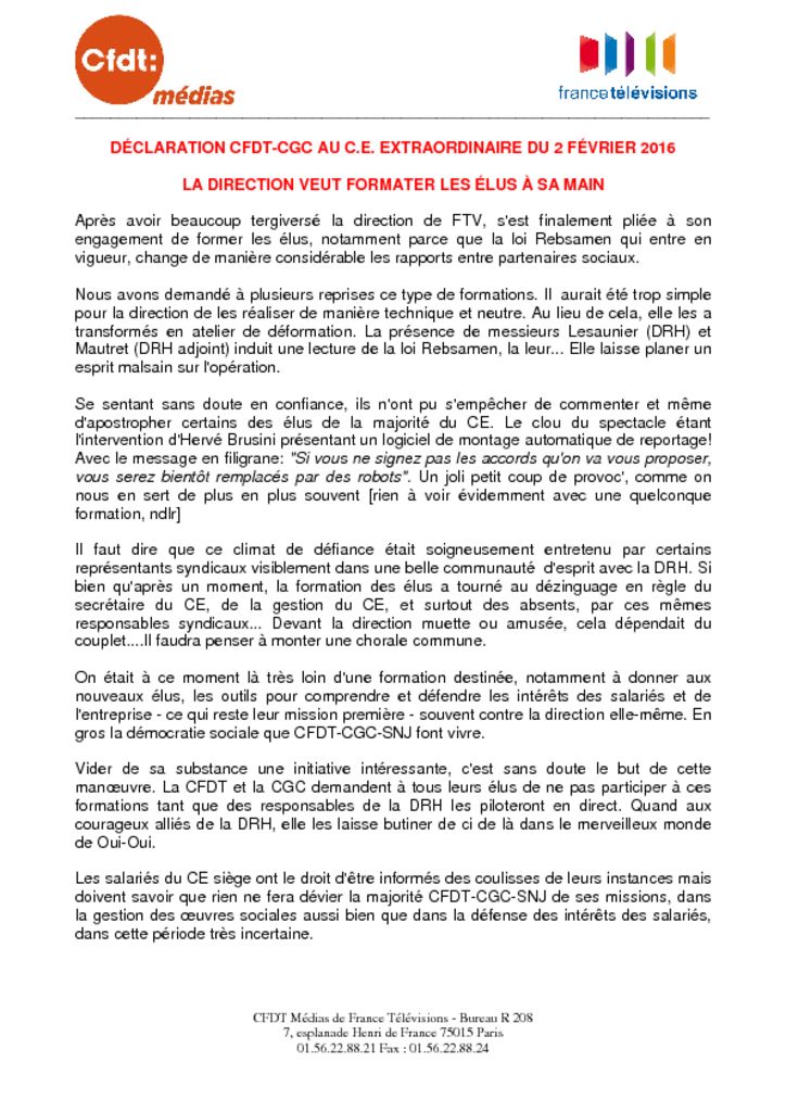 thumbnail of declaration-cfdt-cgc-au-ce-extraordinaire-du-2-fevrier-2016