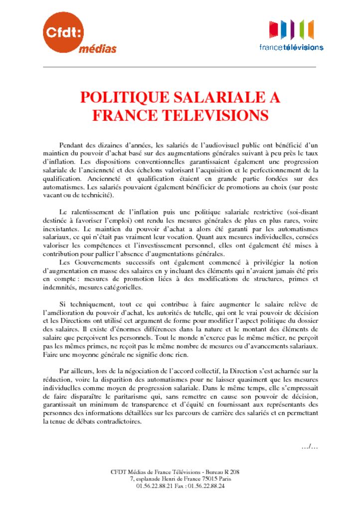 thumbnail of politique-salariale-a-france-televisions