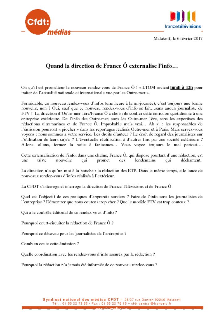 thumbnail of FRANCE O EXTERNALISE