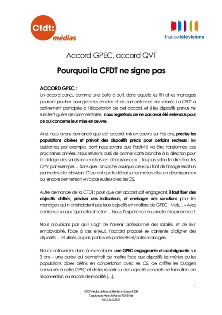 thumbnail of Accords GPEC et QVT