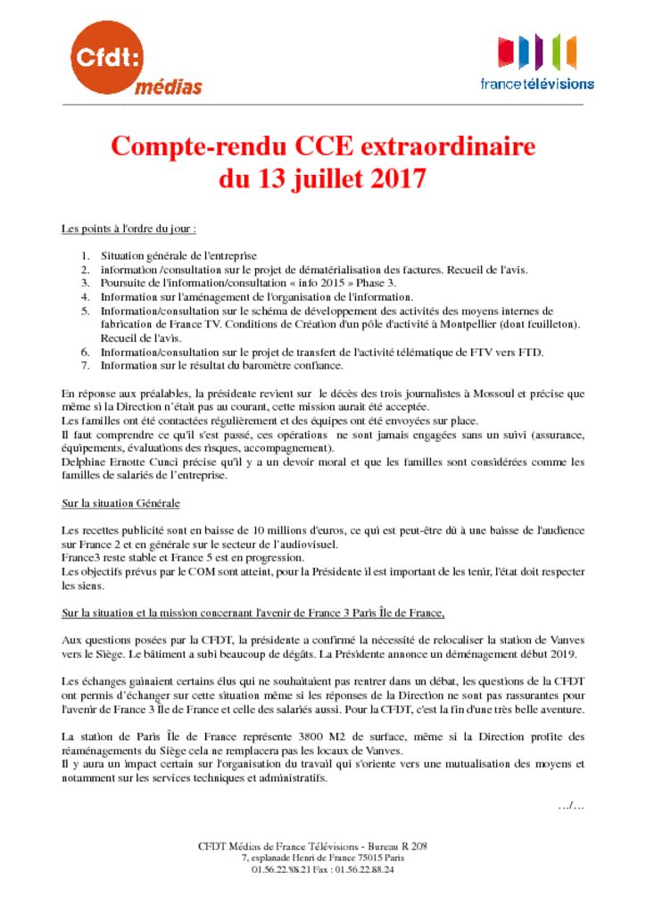 thumbnail of CR CCE DU 13 JUILLET