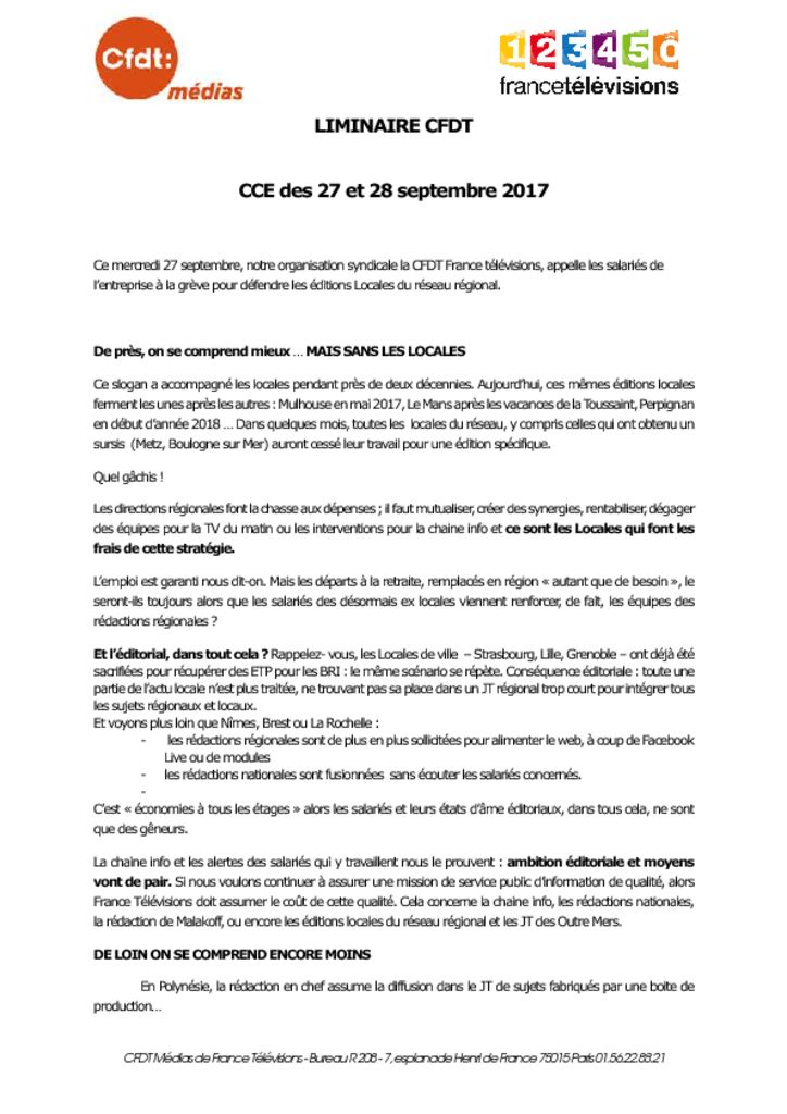 thumbnail of Liminaire CCE 27 septembre 2017