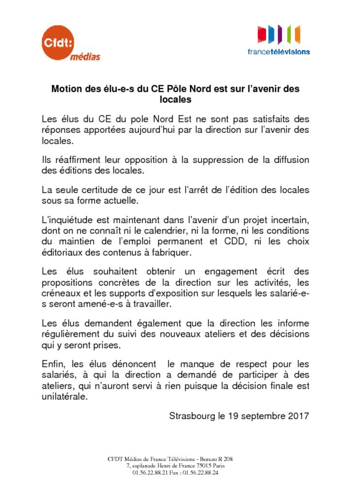 thumbnail of Motion des élus PNE locales CE 19 09 17