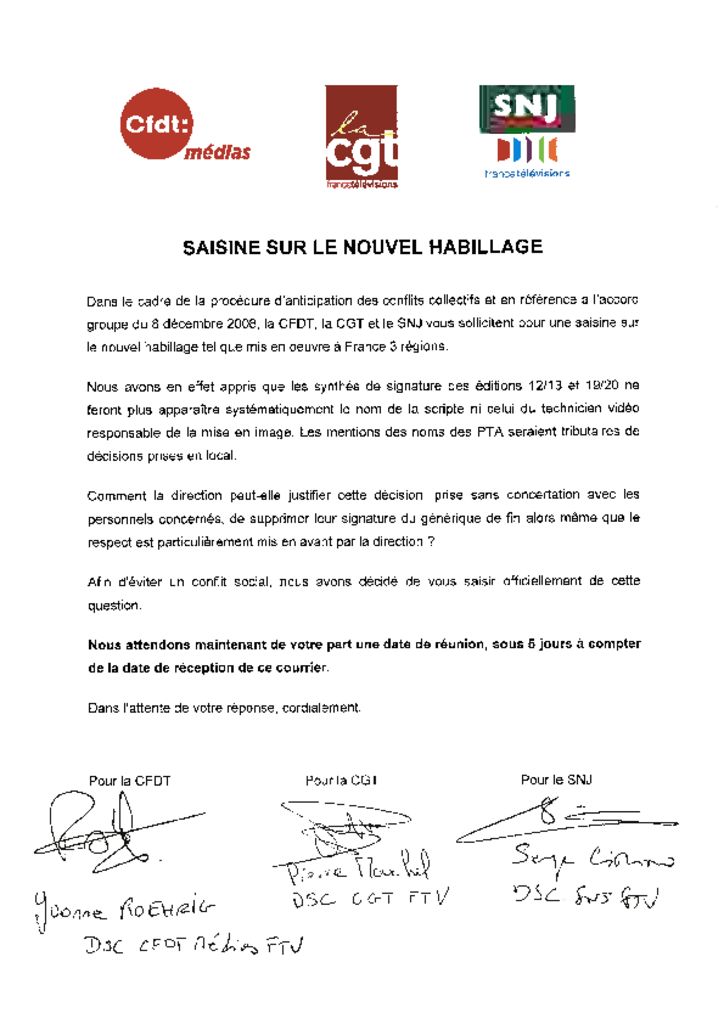 thumbnail of Saisine CFDT-CGT-SNJ Nouvel habillage