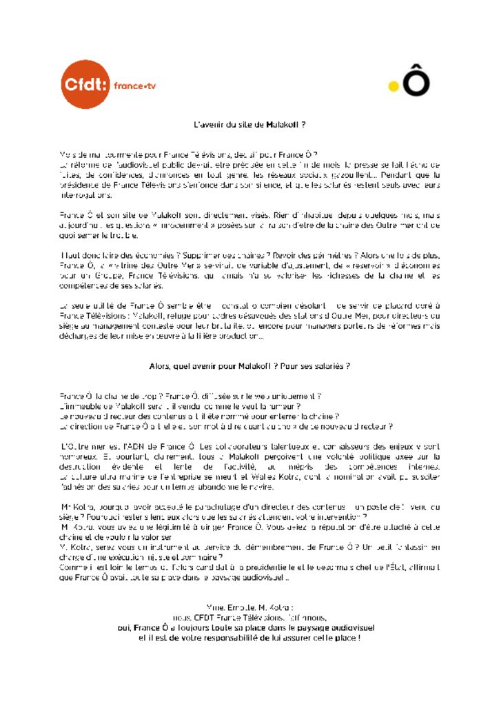 thumbnail of Avenir de Malakoff