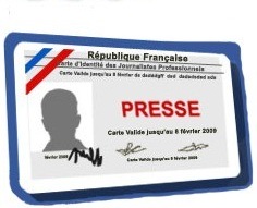 Carte de presse