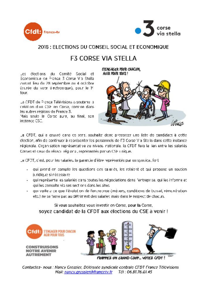 thumbnail of Tract CSE Corse candidatures