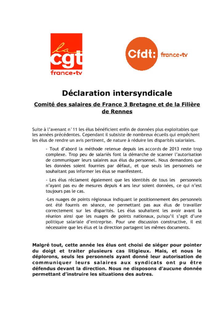 thumbnail of Comite des salaires
