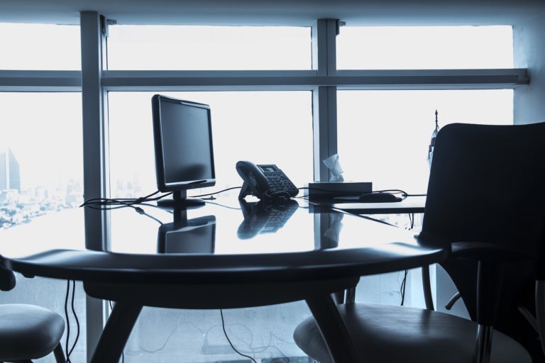 Bureau de travail
