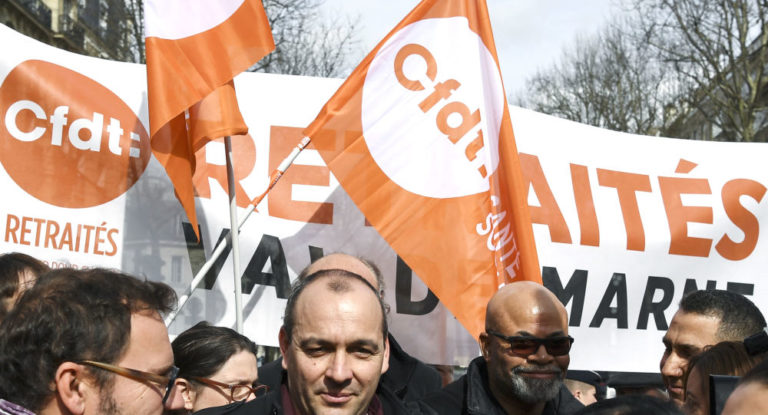 Grève CFDT 17 décembre