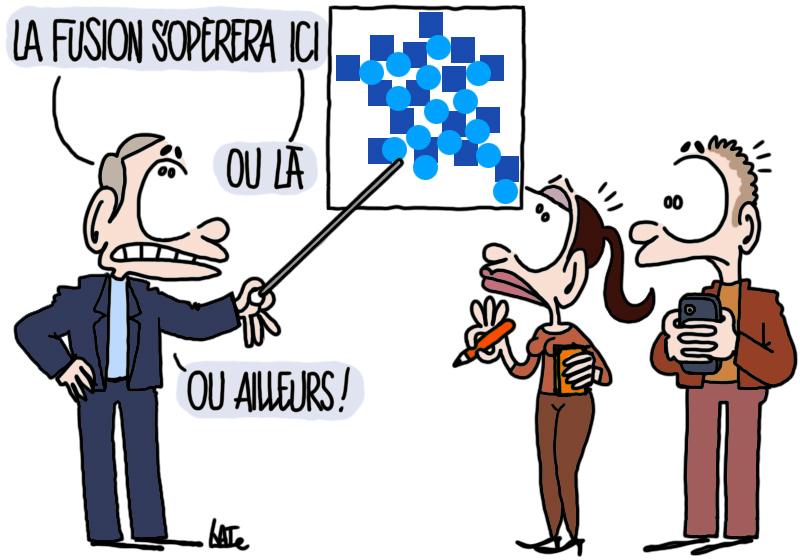 Fusion FTV et France Bleu