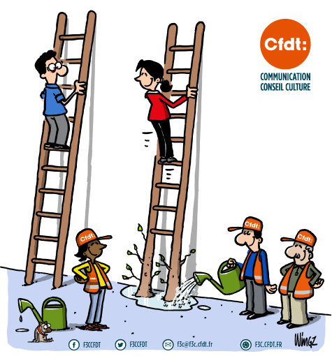 Journée internationale des droits des femmes Etre à la hauteur de l'égalité professionnelle